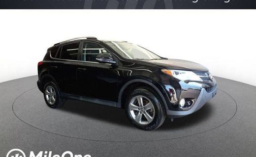 2015 Toyota RAV4 XLE