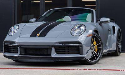 2023 Porsche 911 Turbo S