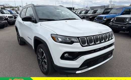 2022 Jeep Compass Limited