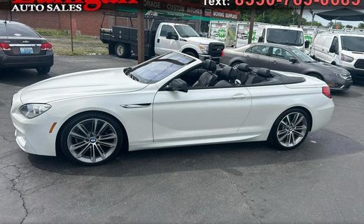 2014 BMW 650I Convertible