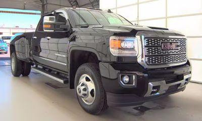 2018 GMC Sierra Denali