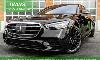 2022 Mercedes-Benz S-Class S500 4MATIC