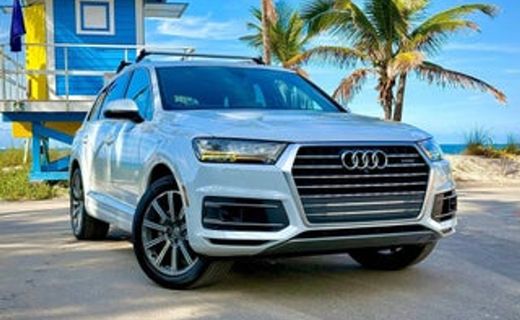 2018 Audi Q7 Quattro Prestige
