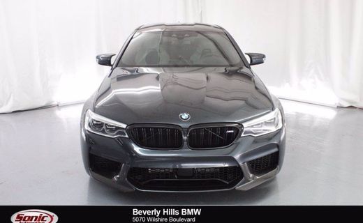 2019 BMW M5