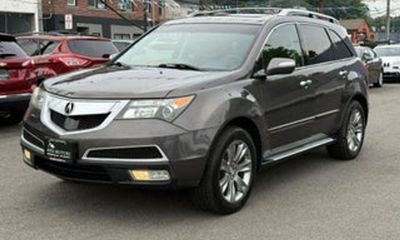 2011 Acura MDX Tech With RES