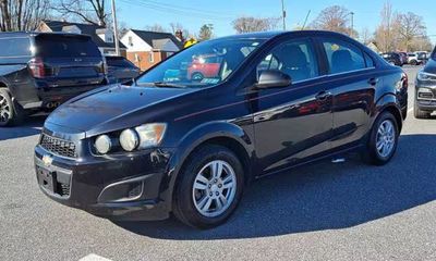 2015 Chevrolet Sonic LT