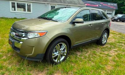 2013 Ford Edge Limited