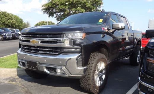 2021 Chevrolet Silverado LTZ
