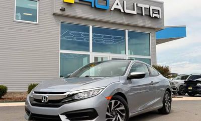 2017 Honda Civic LX P