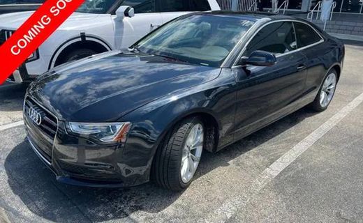 2013 Audi A5 Quattro Premium Plus