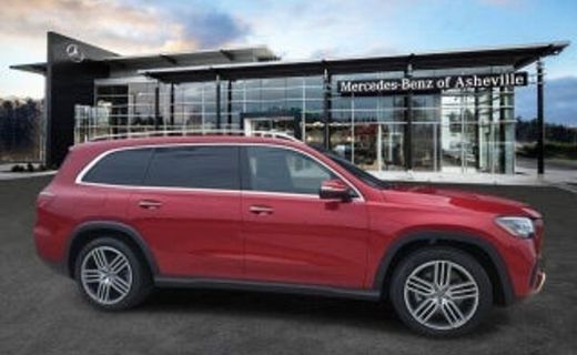 2026 Mercedes-Benz GLS-Class GLS580 4MATIC