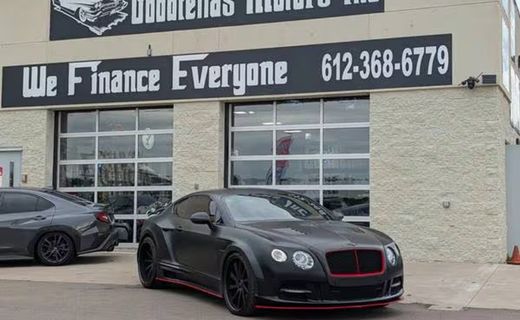 2012 Bentley Continental