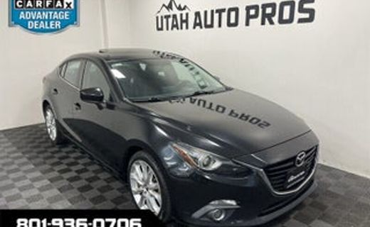 2015 Mazda MAZDA3