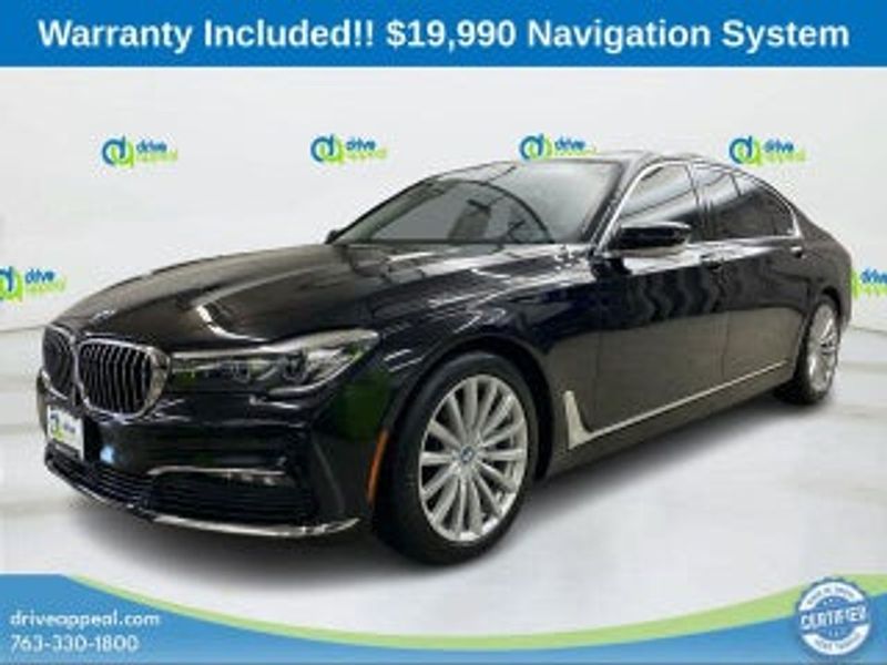 2018 Bmw 740I — a typically priced live listing