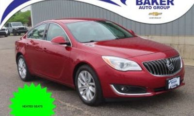 2015 Buick Regal Leather