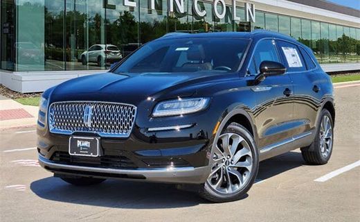 2023 Lincoln Nautilus Reserve