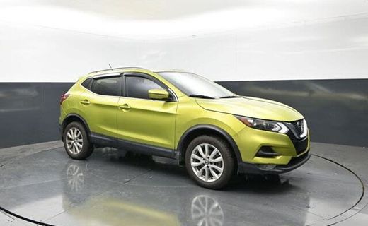 2020 Nissan Rogue Sport S