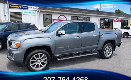 2022 GMC Canyon Denali
