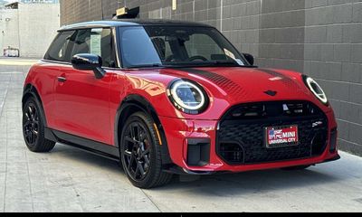 2025 Mini Hardtop John Cooper Works