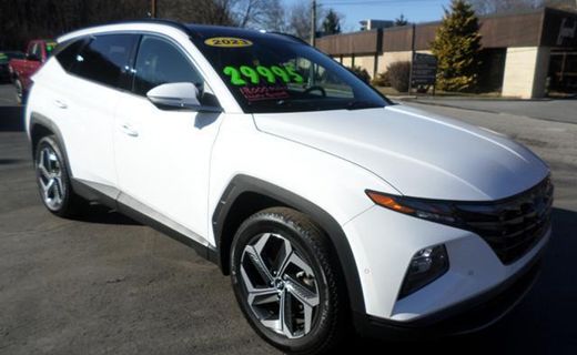2023 Hyundai Tucson Limited