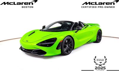 2022 McLaren 720S Spider