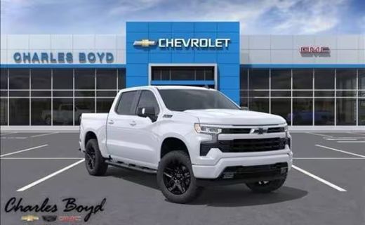 2026 Chevrolet Silverado RST
