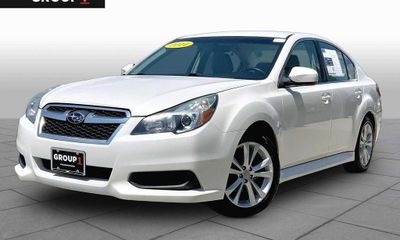 2014 Subaru Legacy Premium CWP