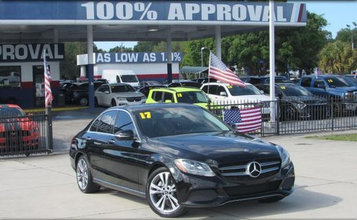 2017 Mercedes-Benz C-Class C300