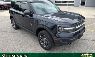 2021 Ford Bronco Sport Badlands