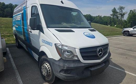 2018 Mercedes-Benz Sprinter 3500