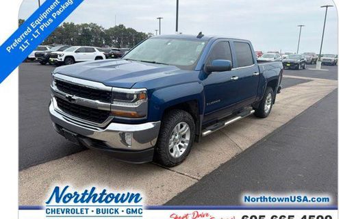 2017 Chevrolet Silverado LT