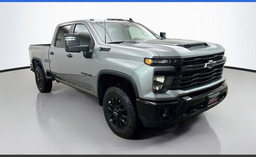 2026 Chevrolet Silverado HD Custom