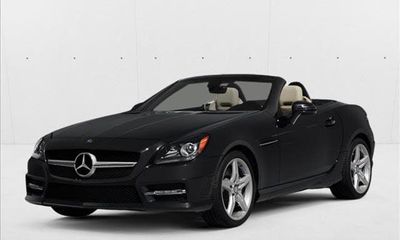 2014 Mercedes-Benz SLK-Class SLK250