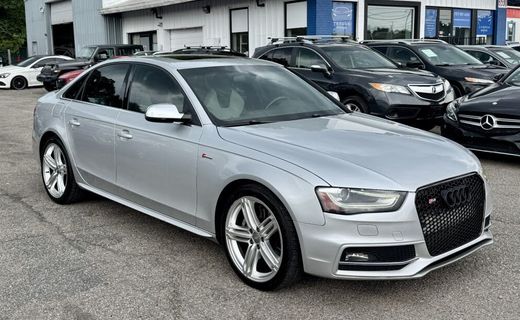 2013 Audi S4 Quattro Premium Plus