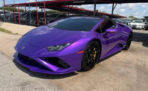 2021 Lamborghini Huracan LP EVO Spyder