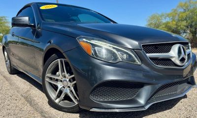 2016 Mercedes-Benz E-Class E400