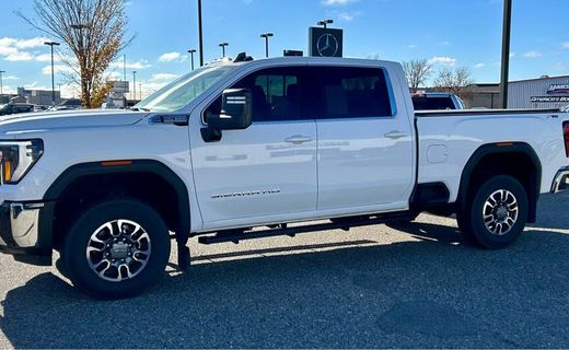 2024 GMC Sierra HD SLE