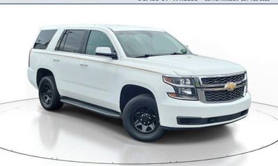 2016 Chevrolet Tahoe Police Vehicle