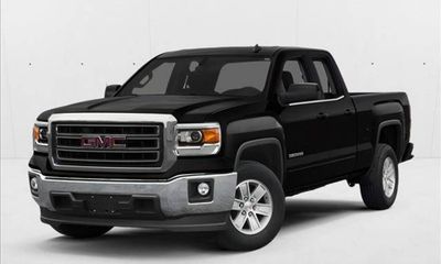 2014 GMC Sierra SLT