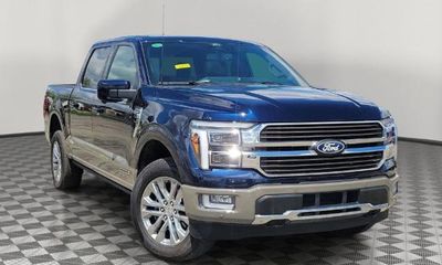 2025 Ford F-150 King Ranch