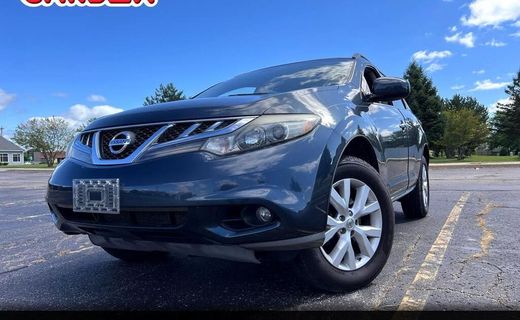 2014 Nissan Murano S