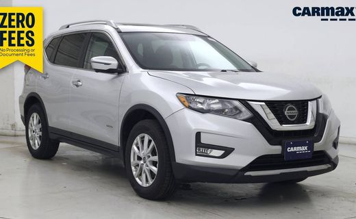 2018 Nissan Rogue SV