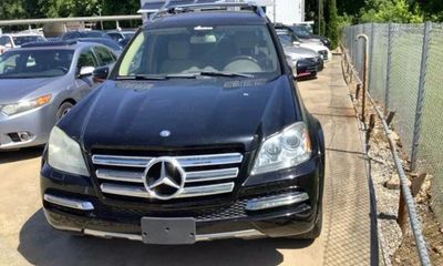 2011 Mercedes-Benz GL-Class GL550 4 Matic