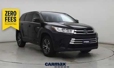 2017 Toyota Highlander LE Hybrid