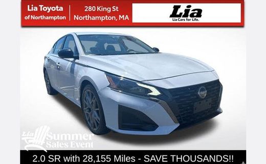 2024 Nissan Altima SR