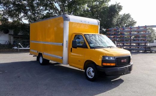 2021 GMC Savana 3500