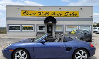 1999 Porsche Boxster Unspecified