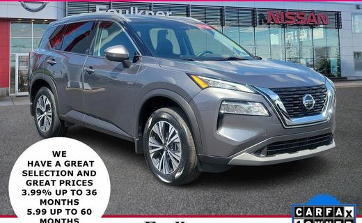 2021 Nissan Rogue SV