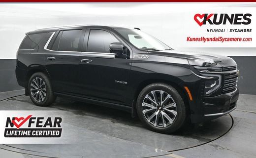 2025 Chevrolet Tahoe High Country