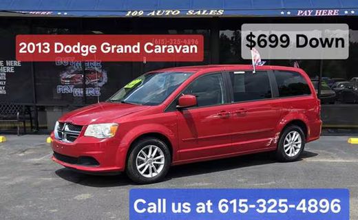 2013 Dodge Grand Caravan SXT